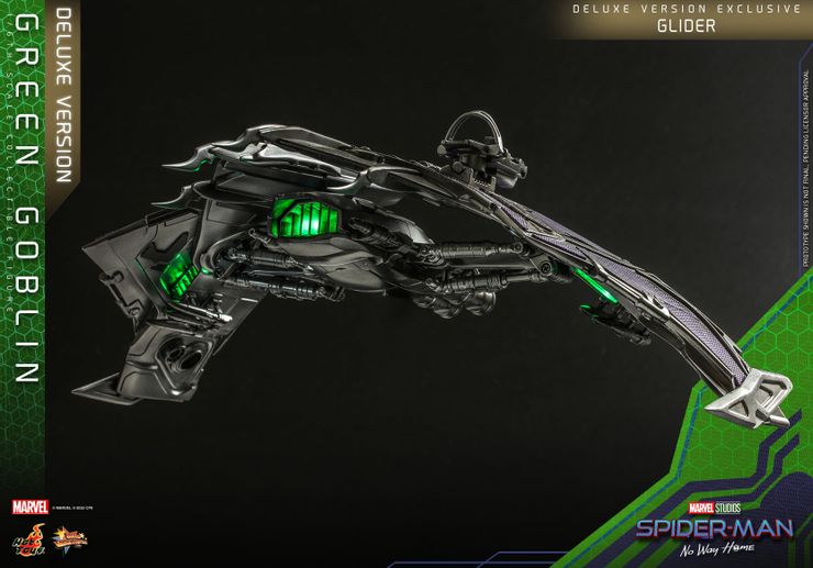 Spider-Man: No Way Home Green Goblin obtiene figura de acción detallada de Hot Toys 5 1643125757 651 Spider Man No Way Home Green Goblin obtiene figura de accion.5