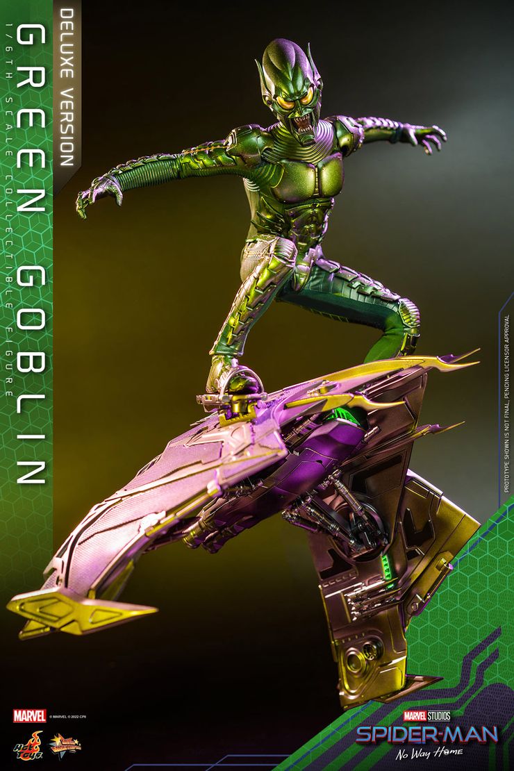Spider-Man: No Way Home Green Goblin obtiene figura de acción detallada de Hot Toys 6 1643125760 143 Spider Man No Way Home Green Goblin obtiene figura de accion.5
