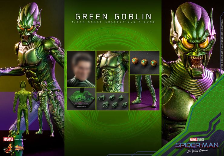 Spider-Man: No Way Home Green Goblin obtiene figura de acción detallada de Hot Toys 7 1643125762 41 Spider Man No Way Home Green Goblin obtiene figura de accion.5