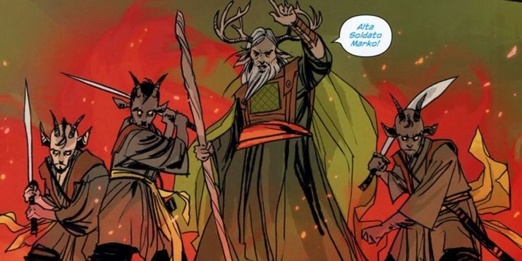 Los 10 mejores cómics de Brian K. Vaughan 3 1643169875 111 Saga 10 Things The Comic Should Bring Back In Its.5