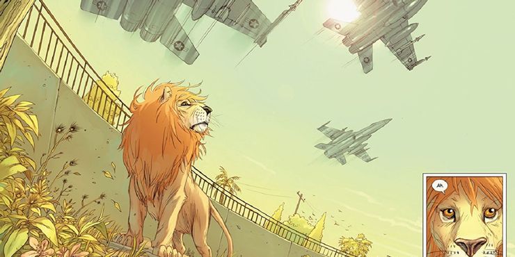 Los 10 mejores cómics de Brian K. Vaughan 5 1643238259 390 Los 10 mejores comics de Brian K Vaughan.5
