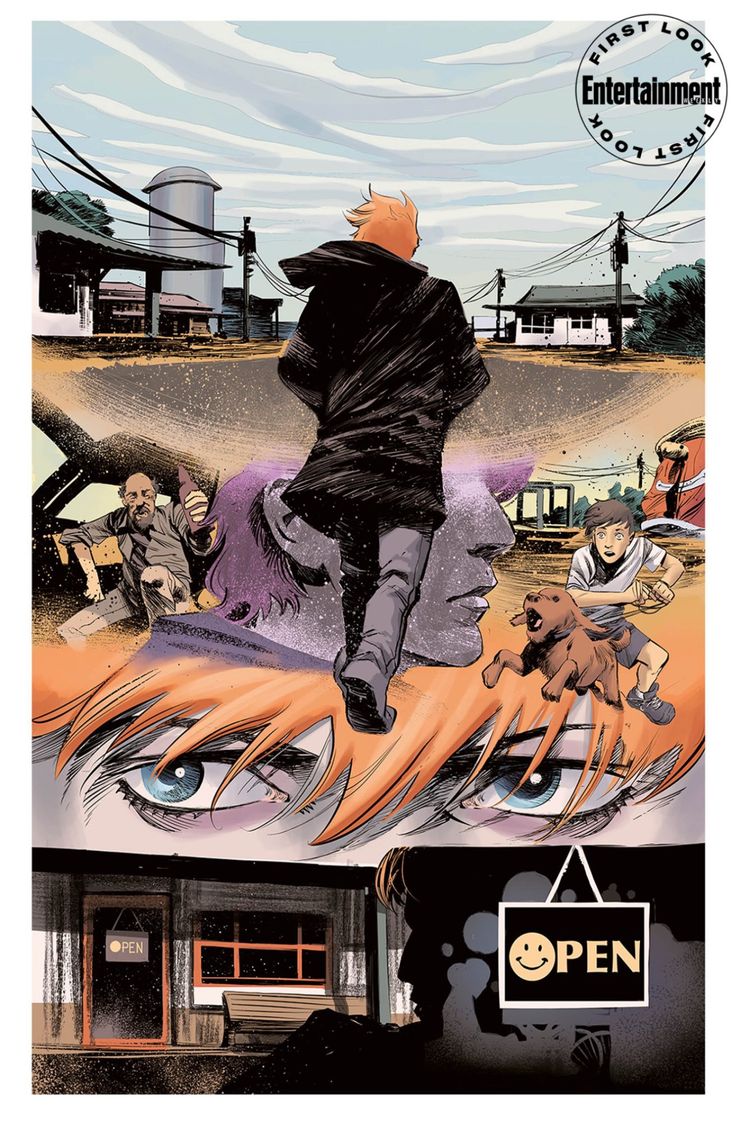 El hombre que cayó a la tierra de David Bowie obtiene una novela gráfica antes del nuevo espectáculo 3 1643432350 504 El hombre que cayo a la tierra de David Bowie.5