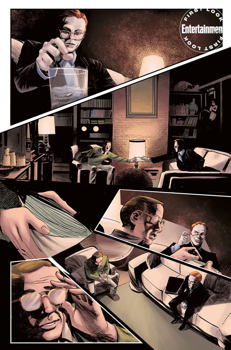 El hombre que cayó a la tierra de David Bowie obtiene una novela gráfica antes del nuevo espectáculo 4 1643432352 976 El hombre que cayo a la tierra de David Bowie.5