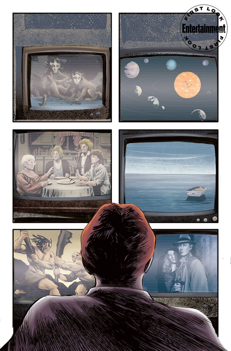 El hombre que cayó a la tierra de David Bowie obtiene una novela gráfica antes del nuevo espectáculo 6 1643432359 540 El hombre que cayo a la tierra de David Bowie.5