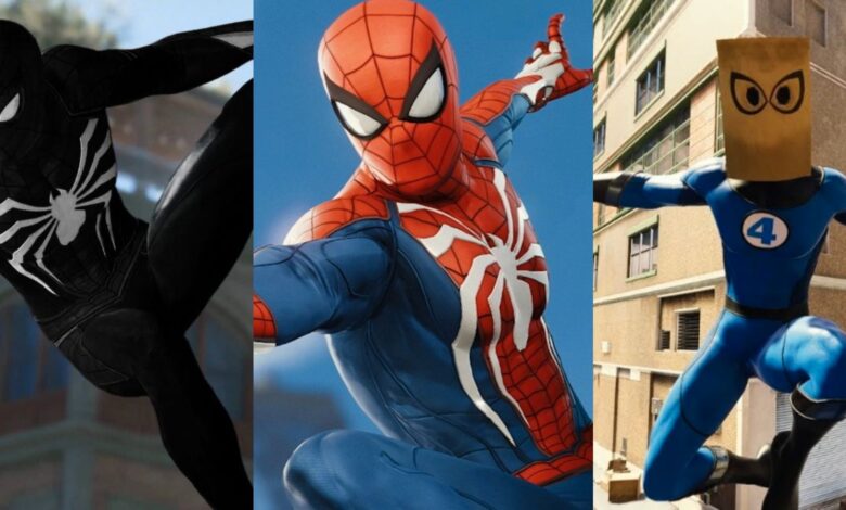 8 trajes de Spider-Man que deben aparecer en el MCU, según Reddit