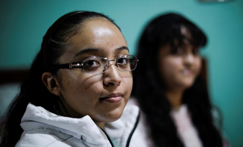 A los 17 años, Estrella crea app para ayudar a su hermana sorda a comunicarse 1 A los 17 años, Estrella crea app para ayudar a su hermana sorda a comunicarse