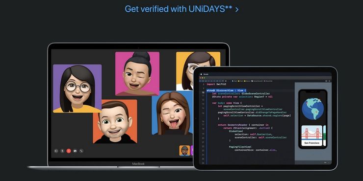 Ahora necesitará una verificación de UNiDAYS para el descuento educativo de Apple 2 Ahora necesitara una verificacion de UNiDAYS para el descuento educativo.5