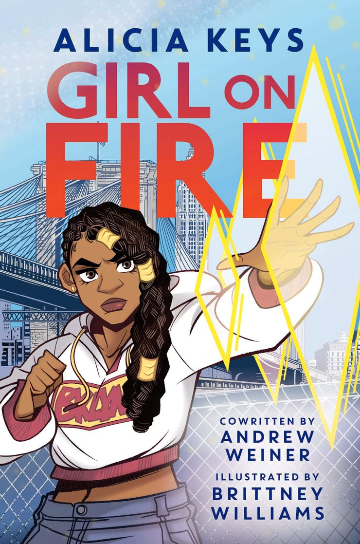 Alicia Keys adaptará Girl on Fire a una novela gráfica sobre un adolescente psíquico 2 Alicia Keys adaptara Girl on Fire a una novela grafica.5