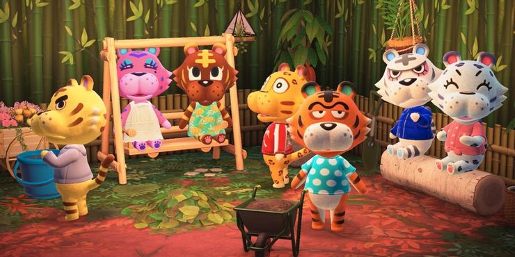 Animal Crossing: Cómo conseguir a todos los aldeanos tigre 2 Animal Crossing Como conseguir a todos los aldeanos tigre.5