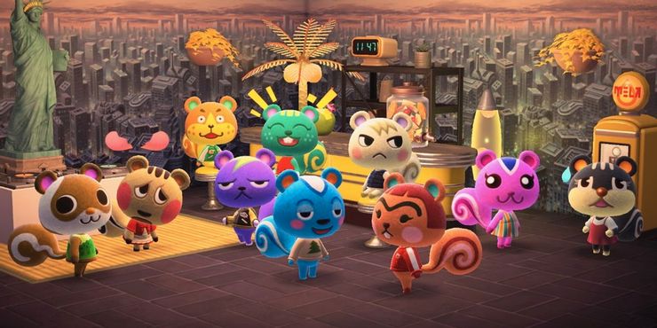 Animal Crossing: Cómo conseguir todos los aldeanos de ardillas 2 Animal Crossing Como conseguir todos los aldeanos de ardillas.5