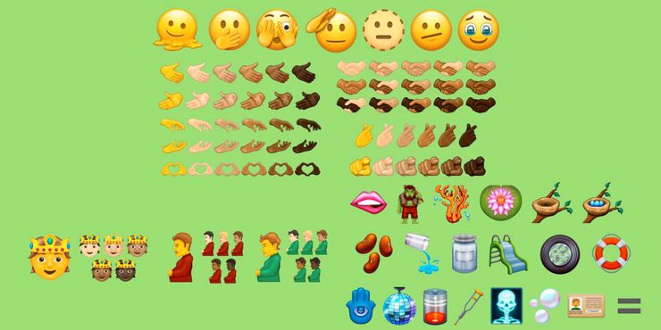 Aquí están los nuevos emojis que vienen con iOS 15.4 2 Aqui estan los nuevos emojis que vienen con iOS 154.5
