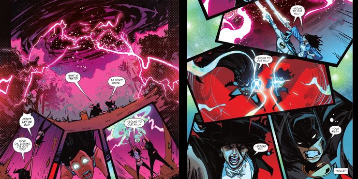 Batman revela los peligros de salir con héroes mágicos 2 Batman revela los peligros de salir con heroes magicos.5