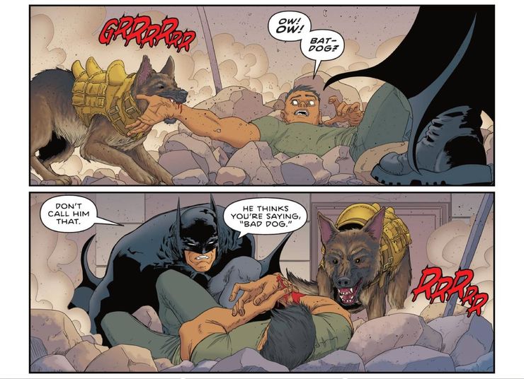 Batman tiene la razón perfecta para no llamar a Ace "Bat-Dog" 2 Batman tiene la razon perfecta para no llamar a Ace.5