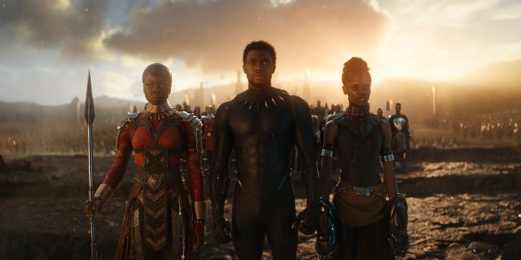 Black Panther 2 supuestamente tiene cuatro semanas restantes de filmación 2 Black Panther 2 supuestamente tiene cuatro semanas restantes de filmacion.5