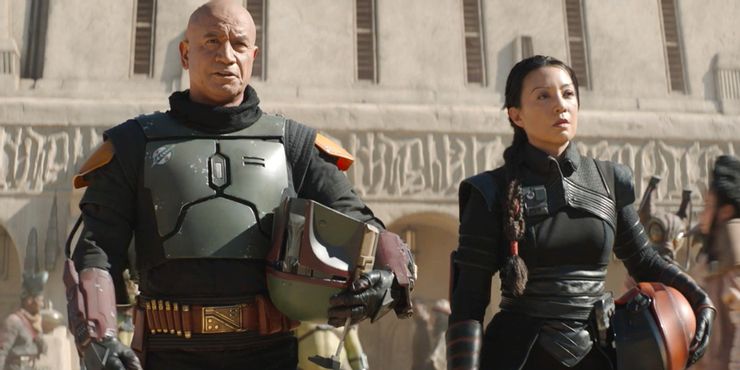 Star Wars ya ha configurado el mejor reemplazo de Boba Fett (para cuando muera) 2 Boba Fett Star piensa que su personaje habla demasiado en.5