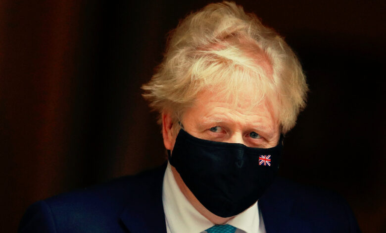 Boris Johnson se niega a renunciar pese a 'partygate' 1 Boris Johnson se niega a renunciar pese a 'partygate'