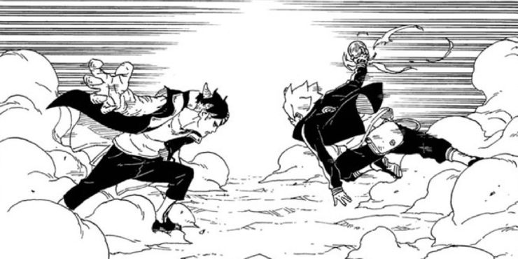 Boruto no solo está copiando la mejor pelea de Naruto, la está mejorando 2 Boruto no solo esta copiando la mejor pelea de Naruto.5