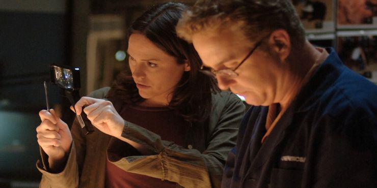 CSI: Por qué Sara se fue en la temporada 8 (y regresó en la temporada 11) 2 CSI Por que Sara se fue en la temporada 8.5