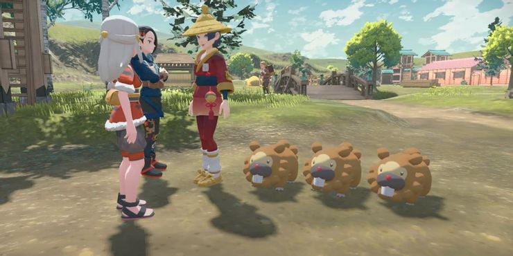 Cada ubicación molesta de Bidoof en Pokémon Legends: Arceus 2 Cada ubicacion molesta de Bidoof en Pokemon Legends Arceus.5