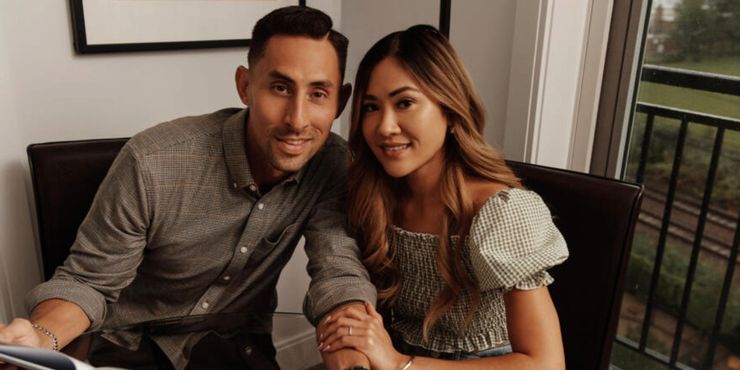 Casados a primera vista: por qué Noi y Steve tienen un comienzo romántico 2 Casado a primera vista por que los fanaticos estan desconcertados.5
