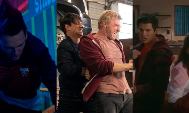 Cobra Kai: 10 mejores peleas de la serie (hasta ahora) 1 Cobra Kai: 10 mejores peleas de la serie (hasta ahora)