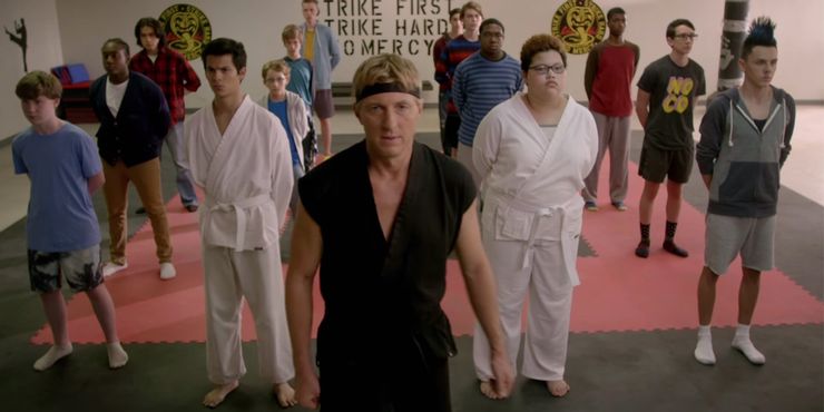 Cobra Kai le hace justicia a Johnny por ser un sensei 2 Cobra Kai le hace justicia a Johnny por ser un.5