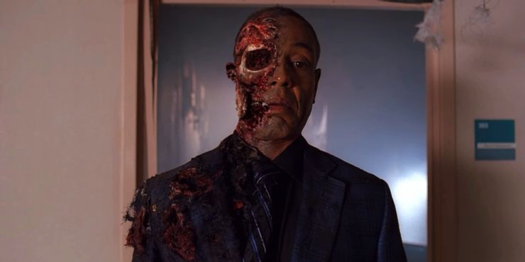 Cómo Breaking Bad logró la icónica escena de muerte de Gus Fring 2 Como Breaking Bad logro la iconica escena de muerte de.5