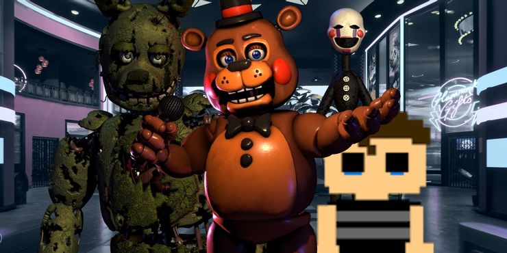 Cómo FNAF: Security Breach's Ending establece una secuela 4 Como FNAF Security Breachs Ending establece una secuela.5