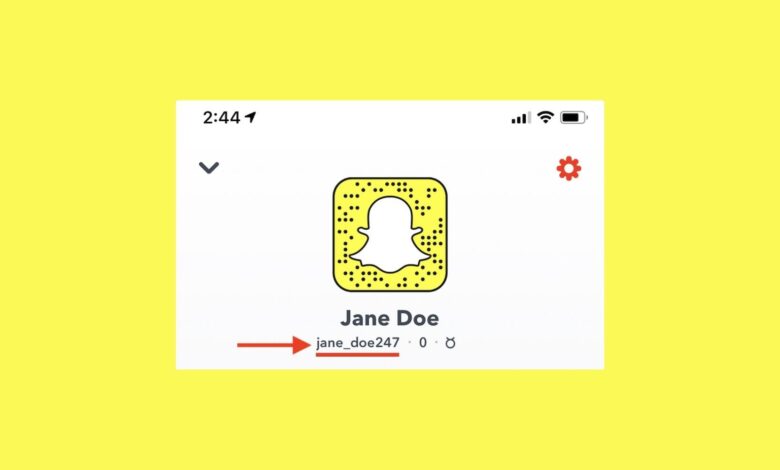 Cómo cambiar tu nombre de usuario de Snapchat