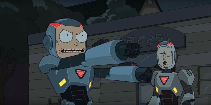 Cómo la parodia de Rick & Morty predijo la primera purga 2 Como la parodia de Rick Morty predijo la primera.5