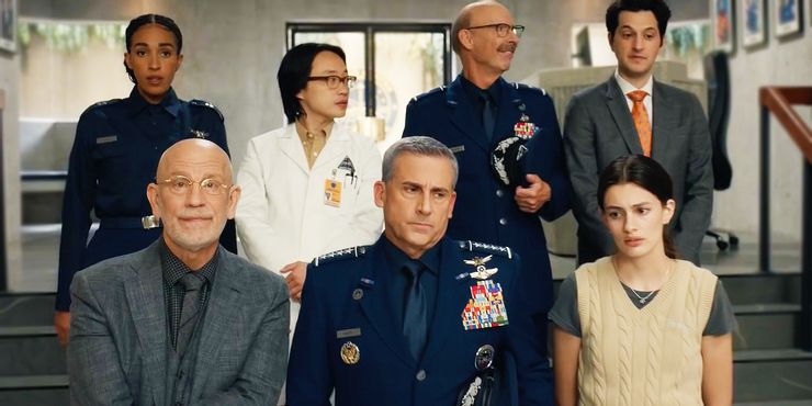 Cómo la temporada 2 de Space Force se parece más a la oficina según Greg Daniels 2 Como la temporada 2 de Space Force se parece mas.5
