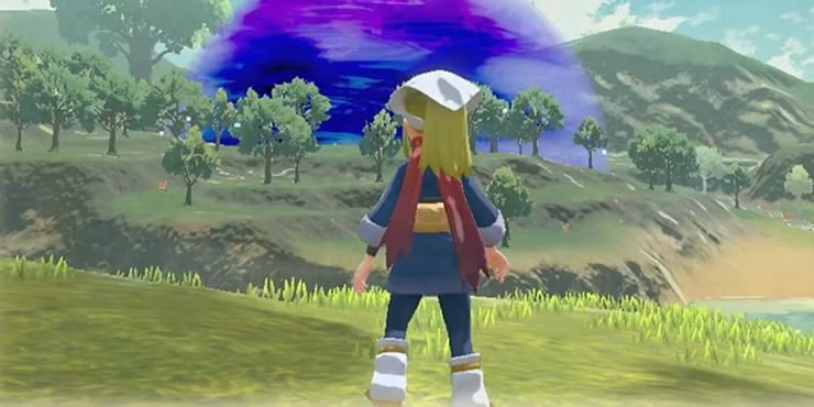 Cómo obtener un iniciador brillante en Pokémon Legends: Arceus 2 Como obtener un iniciador brillante en Pokemon Legends Arceus.5