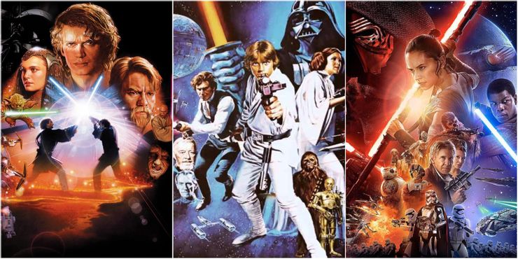 Cómo se compara cada película de Star Wars en Rotten Tomatoes 2 Como se compara cada pelicula de Star Wars en Rotten.5