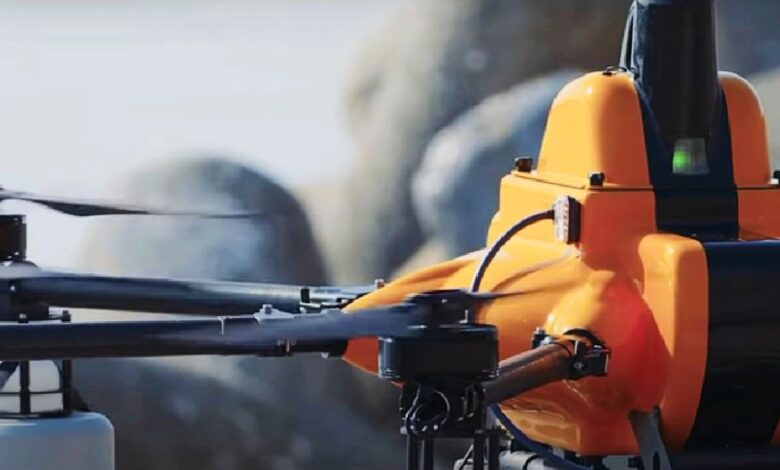 Conoce el primer dron aéreo y submarino