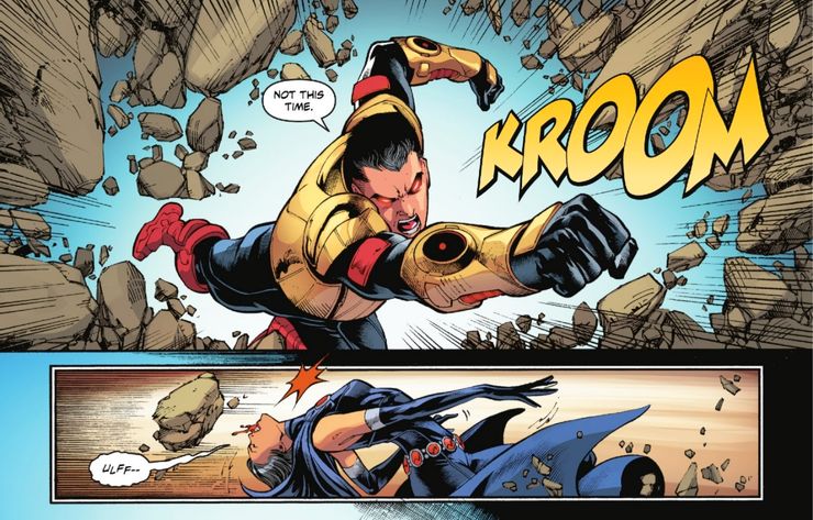DC Comics confirma al miembro más poderoso de los titanes 2 DC Comics confirma al miembro mas poderoso de los titanes.5