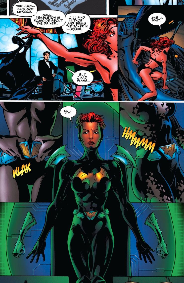 DC le dio a Batgirl un Batimóvil mejor que el de Batman 2 DC le dio a Batgirl un Batimovil mejor que el.5