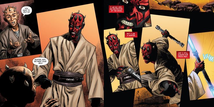 Darth Maul se convirtió en Jedi en una visión de fuerza oscura 2 Darth Maul se convirtio en Jedi en una vision de.5