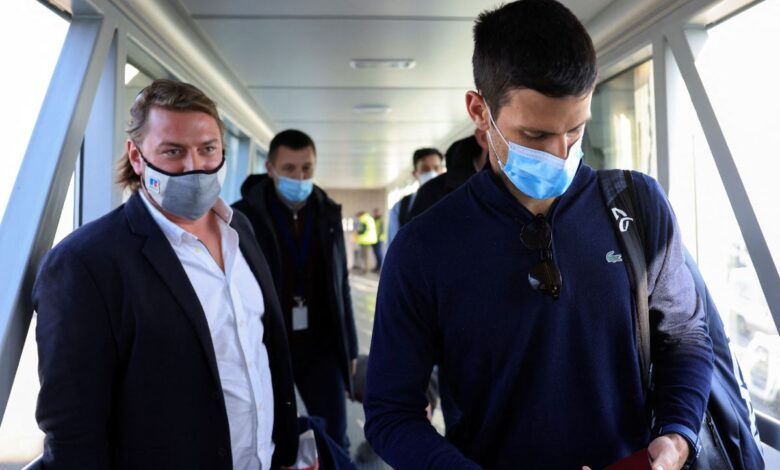 Djokovic ya está de vuelta en Serbia; Nadal lamenta su ausencia en Abierto de Australia 1 Djokovic ya está de vuelta en Serbia; Nadal lamenta su ausencia en Abierto de Australia