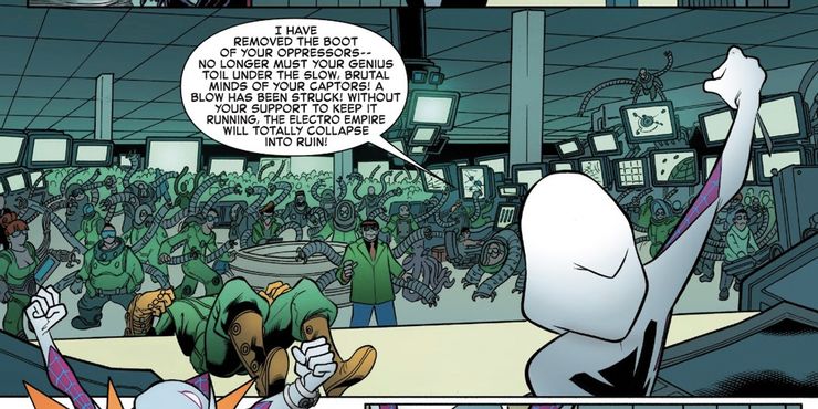 Doctor Octopus estaría indignado con el equipo de variantes de Otto de Electro 2 Doctor Octopus estaria indignado con el equipo de variantes de.5