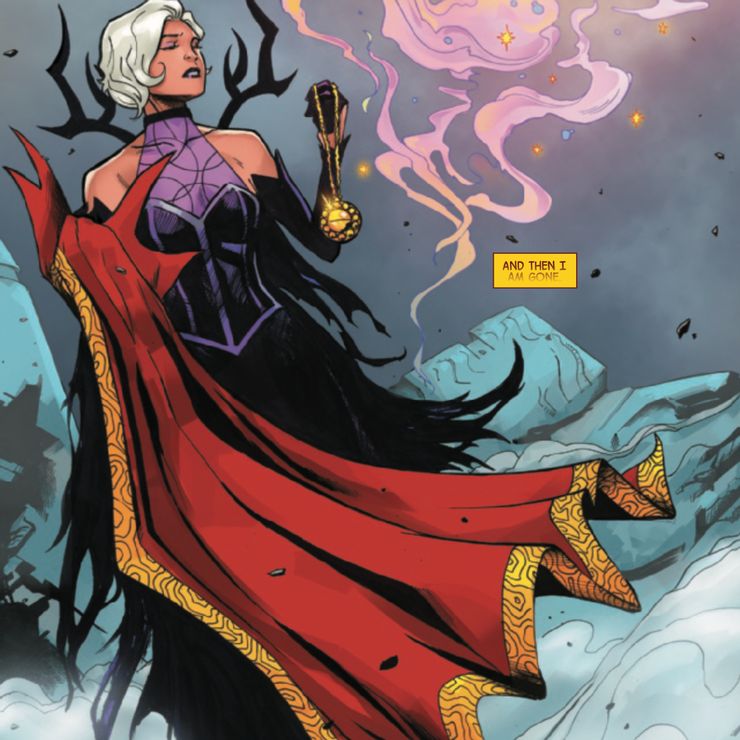 Doctor Strange sorprende al mundo de los cómics al morir, de verdad 2 Doctor Strange elige oficialmente al nuevo Hechicero Supremo de Marvel.5