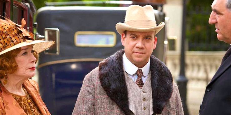 Downton Abbey: por qué la familia de Cora no está en la edad dorada 2 Downton Abbey por que la familia de Cora no esta.5