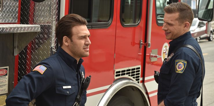 Eddie y Buck de 9-1-1 rindieron homenaje a Tara y Willow de Buffy 2 Eddie y Buck de 9 1 1 rindieron homenaje a Tara y.5
