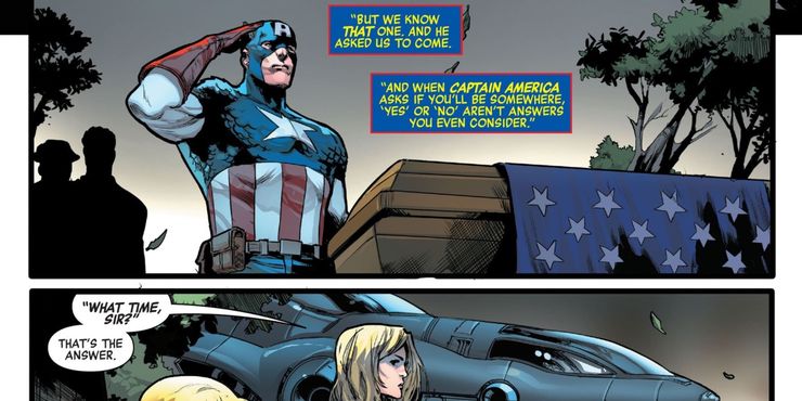 El Capitán América demuestra por qué siempre será el líder de los Vengadores 2 El Capitan America demuestra por que siempre sera el lider.5