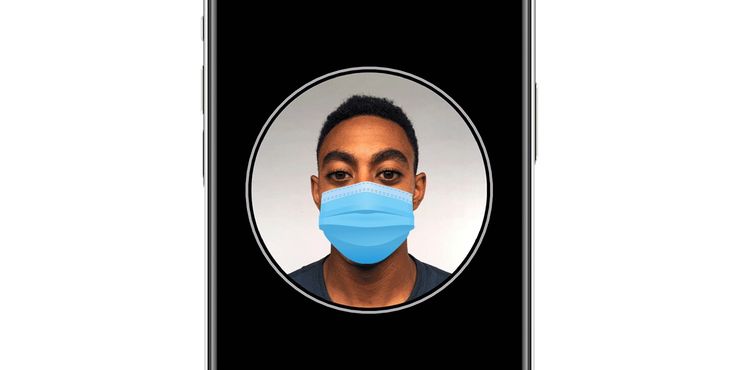 El Face ID de Apple adaptado a la máscara ya está generando preocupaciones de privacidad 2 El Face ID de Apple adaptado a la mascara ya.5