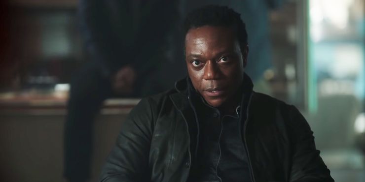 El actor Peacemaker se burla de su poderoso personaje de Guardianes de la Galaxia 3 2 El actor de Guardians of the Galaxy 3 reacciona a.5