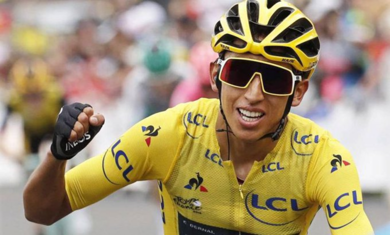 El ciclista Egan Bernal sufrió fuerte accidente; todo Colombia se solidariza con él | Video 1 El ciclista Egan Bernal sufrió fuerte accidente; todo Colombia se solidariza con él | Video