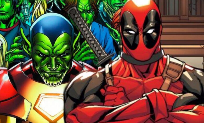 El enorme papel de Deadpool en Secret Invasion se acaba de revelar como una mentira 1 El enorme papel de Deadpool en Secret Invasion se acaba de revelar como una mentira