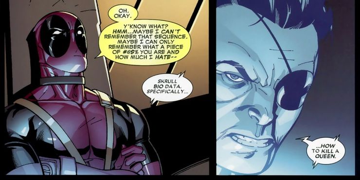 El enorme papel de Deadpool en Secret Invasion se acaba de revelar como una mentira 2 El enorme papel de Deadpool en Secret Invasion se acaba.5