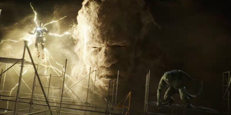 El equipo de No Way Home VFX comenta sobre el error de Lizard Punch en el tráiler 2 El equipo de No Way Home VFX comenta sobre el.5