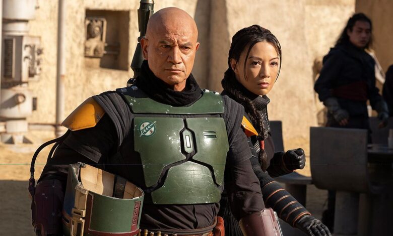 El final de Boba Fett cambiará la forma en que los fanáticos ven el espectáculo, dice Star 1 El final de Boba Fett cambiará la forma en que los fanáticos ven el espectáculo, dice Star